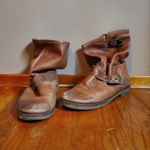 Italian Leather Boots